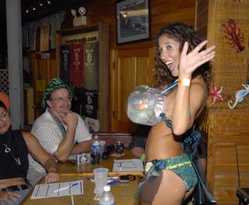 Hogs Breaths Home Made Bikini Contest 2008 photo - Duval Street, Key West